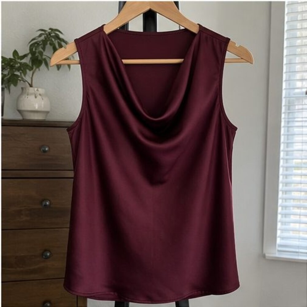 Emerald Pleated Blouse